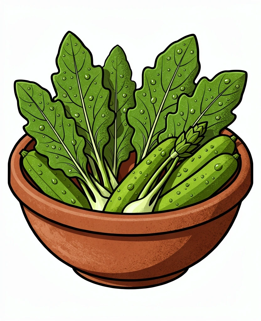 Vegetales y nutrición profunda